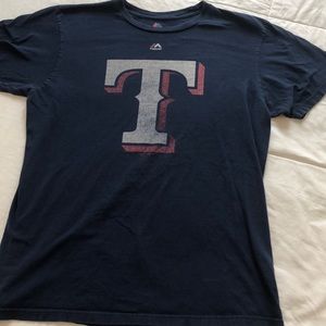 Texas Rangers Majestic T- Shirt